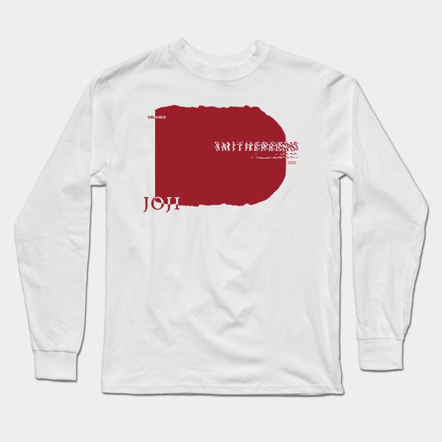 joji-pandemonium-tour-1-enable-all products Long Sleeve T-Shirt by Uri Holland 